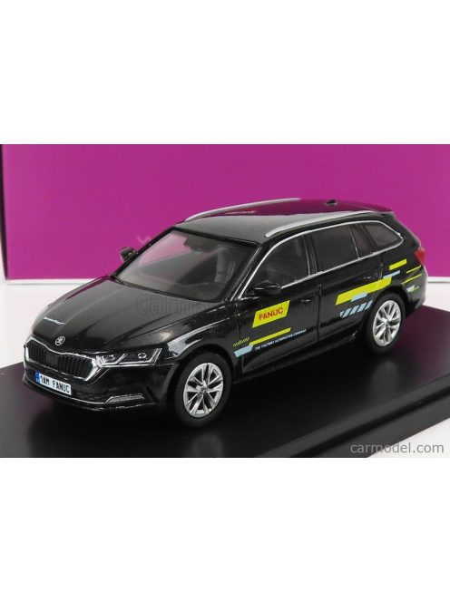 Abrex - Skoda Octavia Iv Combi Sw Station Wagon Fanuc Robotics 2020 Black