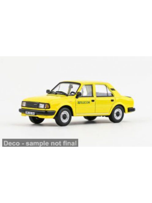 Abrex - Skoda 120L, 1984, SPT Telecom, 1:43