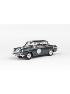 Abrex - Skoda 1100 MBX Dark Grey - Birthday Model - Abrex