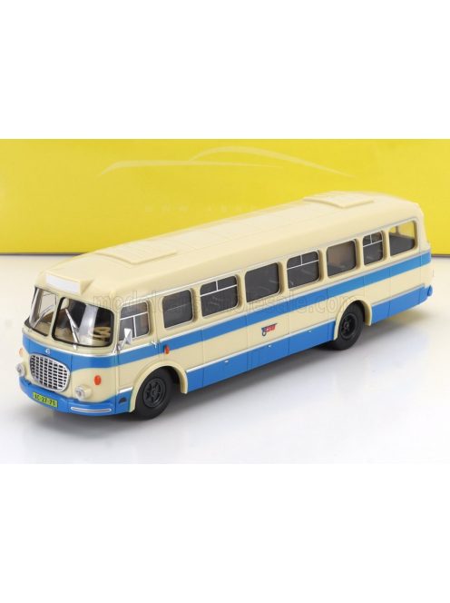 Abrex - SKODA 706 AUTOBUS RTO 1961 CREAM BLUE