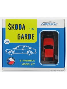 Abrex - Skoda Garde 1982 Red