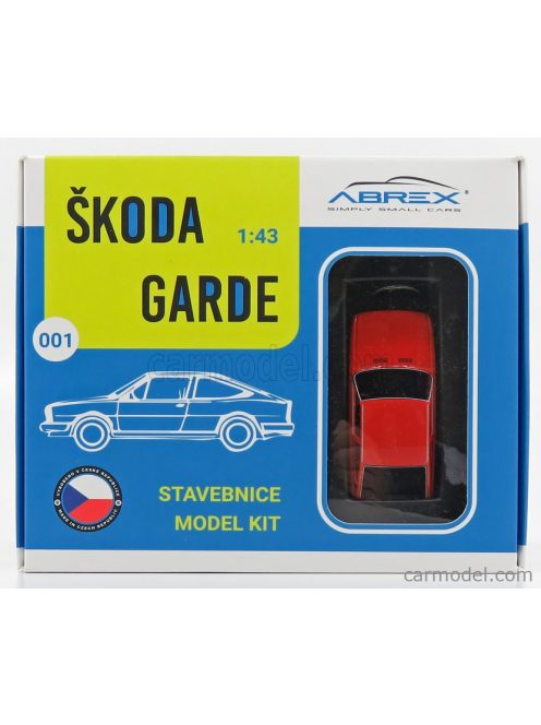 Abrex - Skoda Garde 1982 Red