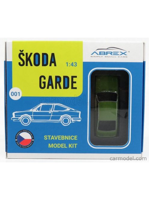 Abrex - Skoda Garde 1982 Green