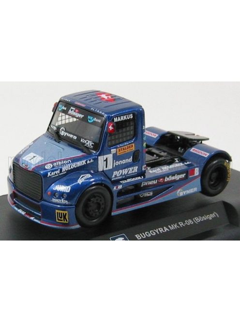 ABREX - BUGGYRA MK R-08 N 1 FIA EUROPEAN TRUCK RACING CHAMPIONSHIP 2008 MARKUS BOSIGER BLUE MET