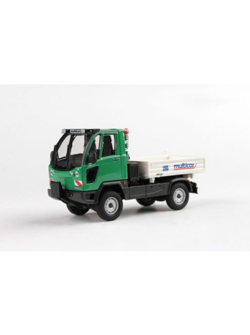 Abrex - Multicar Fumo Tipper Truck (2008) - White/Green - Abrex