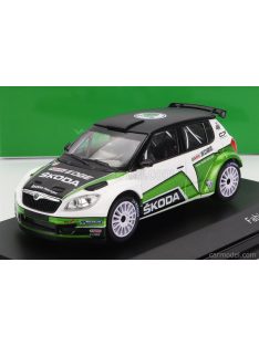   ABREX - 1:43 Skoda Fabia II FL S2000 (2010) - Skoda Motorsport Design 2012 - ABREX