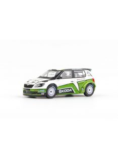   ABREX - 1:43 Skoda Fabia II FL S2000 (2010) - Skoda Motorsport Design 2012 II - Gravel Wheels - ABREX