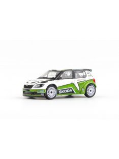   ABREX - 1:43 Skoda Fabia II FL S2000 (2010) - Skoda Motorsport Design 2012 II - Asphalt Wheels - ABREX