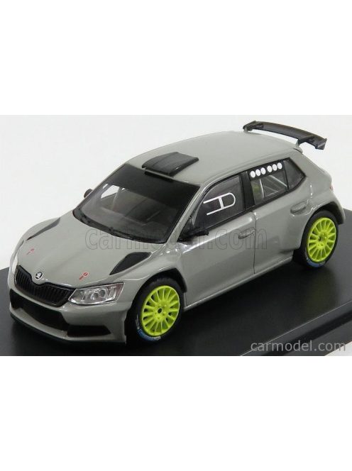 Abrex - Skoda Fabia Iii R5 Base Rally 2015 Steel Uni Grey