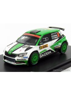   Abrex - Skoda Fabia Iii R5 N 31 Rally Deutschland 2015 J.Andersson - P.Tideman Green White