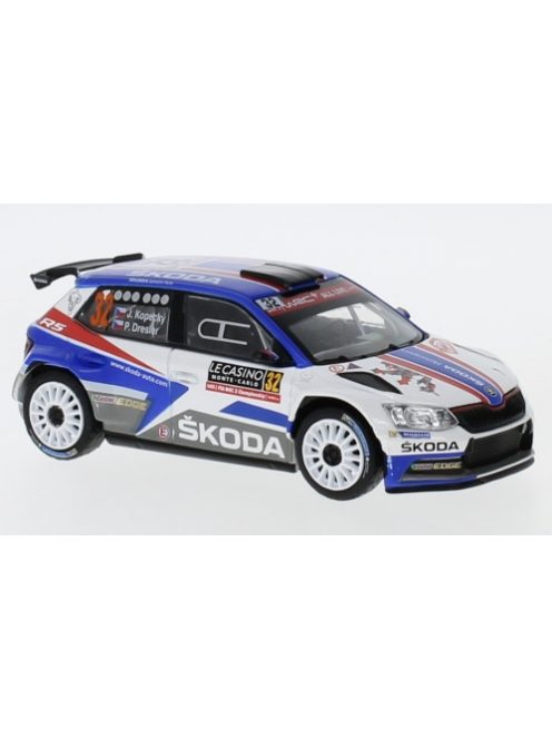 Abrex - Skoda Fabia III R5, Rallye WM, Rallye Monte Carlo, 2018, #32, 1:43