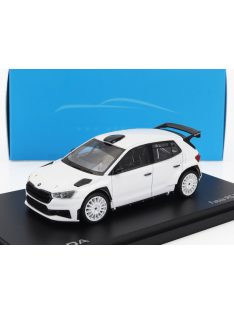 ABREX - SKODA FABIA IV RS RALLY2 2022 WHITE