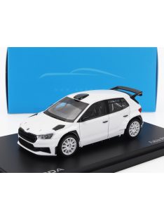 ABREX - SKODA FABIA IV RS RALLY2 2022 WHITE