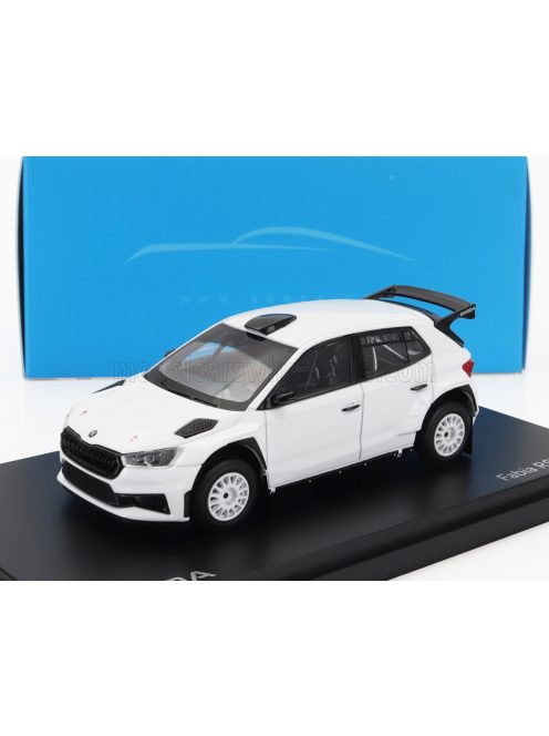 ABREX - SKODA FABIA IV RS RALLY2 2022 WHITE