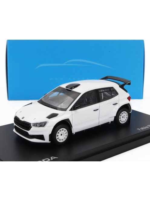 ABREX - SKODA FABIA IV RS RALLY2 2022 WHITE