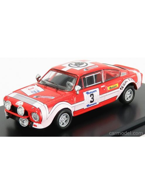 Abrex - Skoda 200Rs (Night Version) N 3 Rally Barum 1974 J.Sedivy - J.Janecek Red White