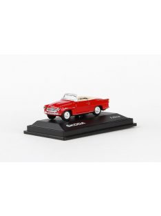   ABREX - 1:72 Skoda Felicia Roadster (1963) - Red Dark - Abrex