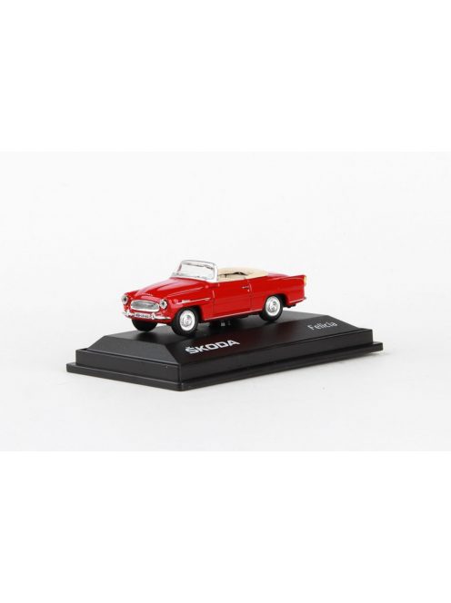 ABREX - 1:72 Skoda Felicia Roadster (1963) - Red Dark - Abrex