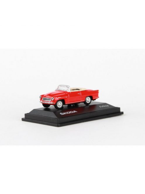 ABREX - 1:72 Skoda Felicia Roadster (1963) - Light Red - Abrex