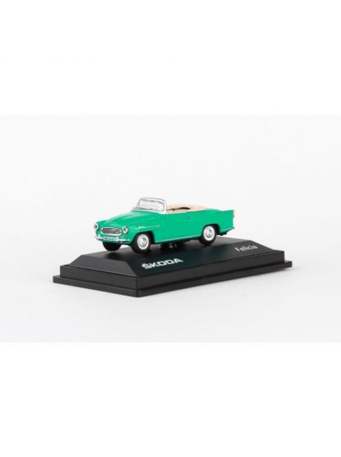 ABREX - 1:72 Skoda Felicia Roadster (1963) - Turquoise - Abrex