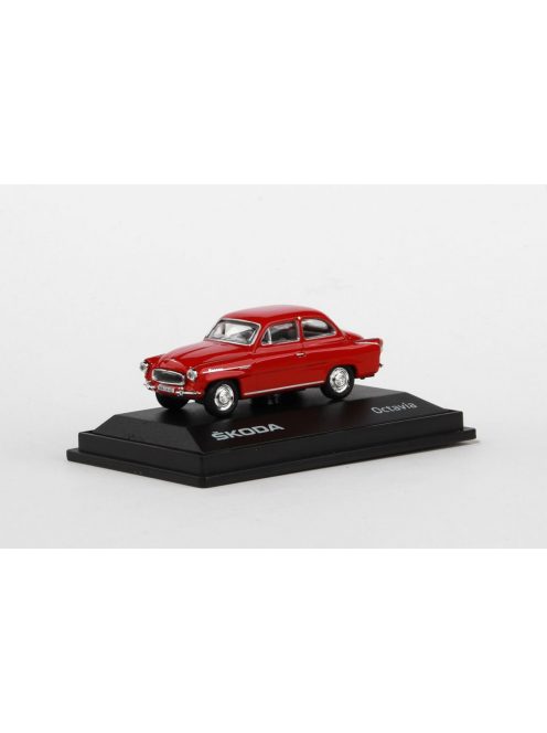 ABREX - 1:72 Skoda Octavia (1963) - Dark Red - Abrex