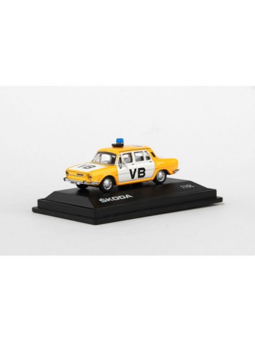 ABREX - 1:72 Skoda 110L (1973) - Public Safety - Abrex