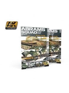 AK Interactive - Abrams Sqiuad Magazine 9. English