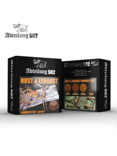 Abteilung 502 - Rust & Exhaust - Pigments Set