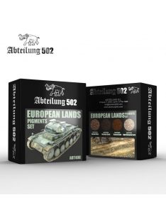 Abteilung 502 - European Lands - Pigment Set