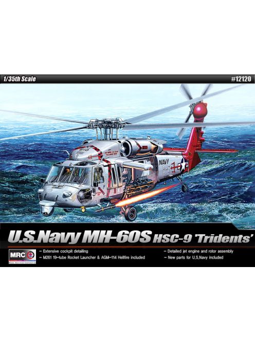 Academy - MH-60S HSC-9 Tridents