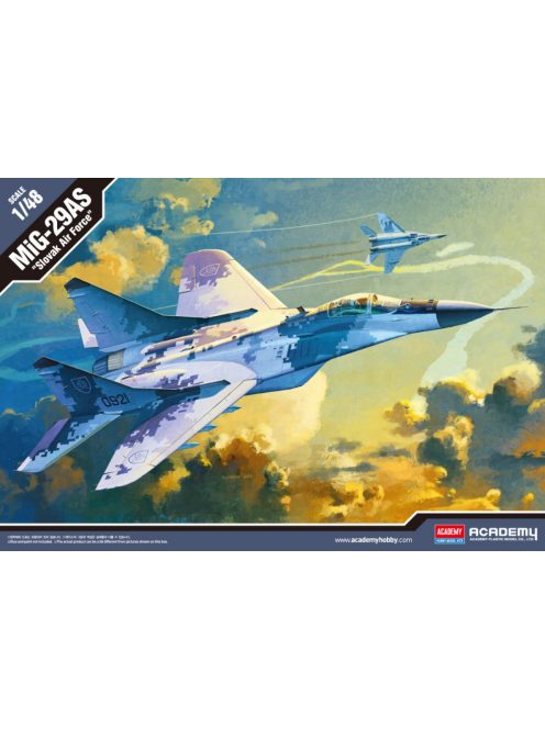 Academy -  Academy 12227 - MIG-29AS :LE (1:48)