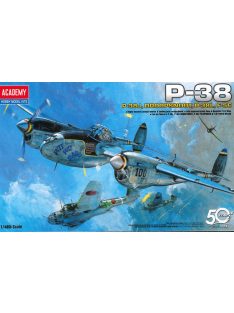 Academy -  Academy 12282 - P-38 COMBINATION VERSION (1:48)