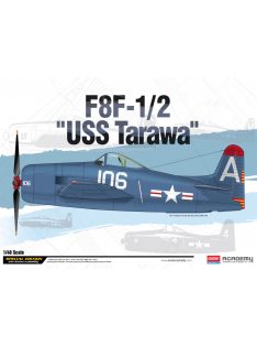   Academy -  Academy 12313 - F8F-1/2 "USS Tarawa" LE: (1:48)