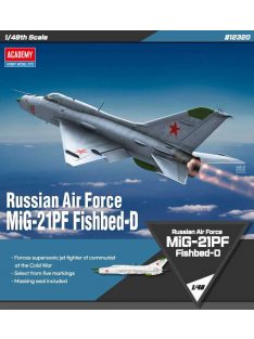 Academy - 1/48 Russian Air Force MiG-21PF Fishbed-D