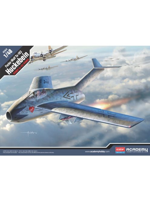 Academy -  Academy 12327 - Focke-Wulf Ta-183 Huckebein (1:48)