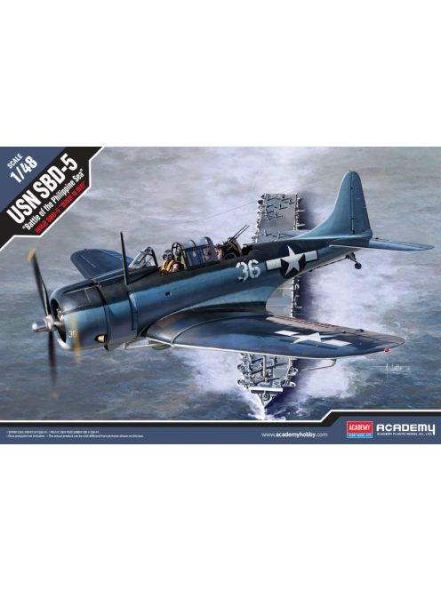 Academy -  Academy 12329 - USN SBD-5 "Battle of the Philippine Sea" (1:48)