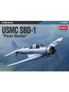   Academy -  Academy 12331 - USMC SBD-1 "Pearl Harbor" (1:48)