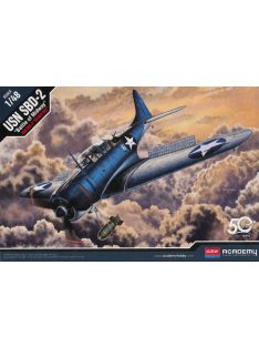   Academy -  Academy 12335 - USN SBD-2 "Midway" (1:48)