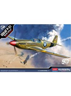   Academy -  Academy 12338 - USAAF P-51 "North Africa" (1:48)