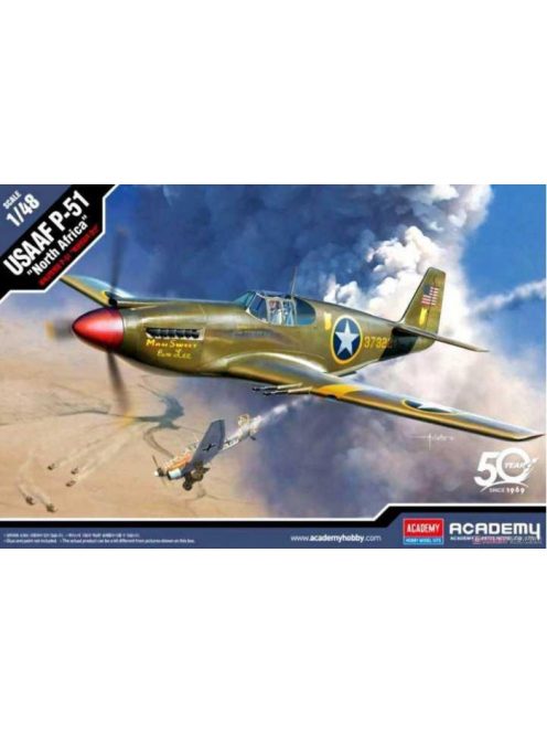 Academy -  Academy 12338 - USAAF P-51 "North Africa" (1:48)