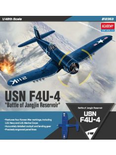   Academy - Model Kit letadlo 12353 - F4U-4  "Battle of Jangjin Reservoir" (1:48)