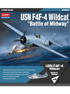 Academy - USN F4F-4 Wildcat Battle of Midway