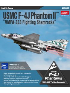 Academy - USMC F-4J Phantom II VMFA-333 Fighting Shamrocks