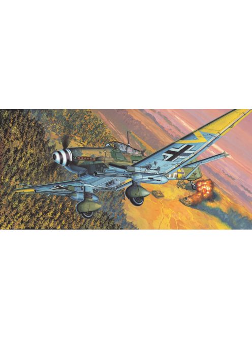 Academy -  Academy 12404 - JU87G-2 STUKA "KANONEN VOGEL" (1:72)