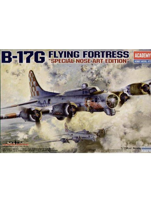 Academy - 1/72 Boeing B-17G Flying Fortress 'Nose Art' Choice