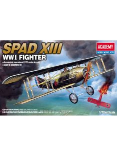 Academy -  Academy 12446 - SPAD XIII WWI FIGHTER (1:72)