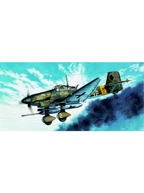 Academy -  Academy 12450 - JU-87G STUKA " BUSTER" (1:72)