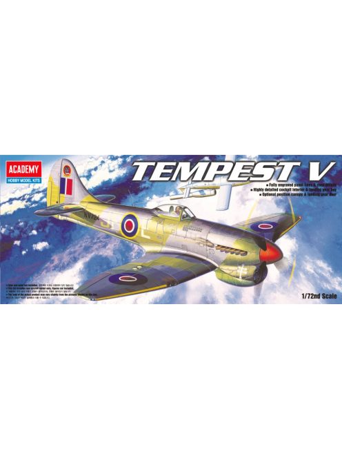 Academy -  Academy 12466 - TEMPEST V (1:72)