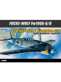 Academy -  Academy 12480 - FOCKE-WULF FW190A-6/8 (1:72)