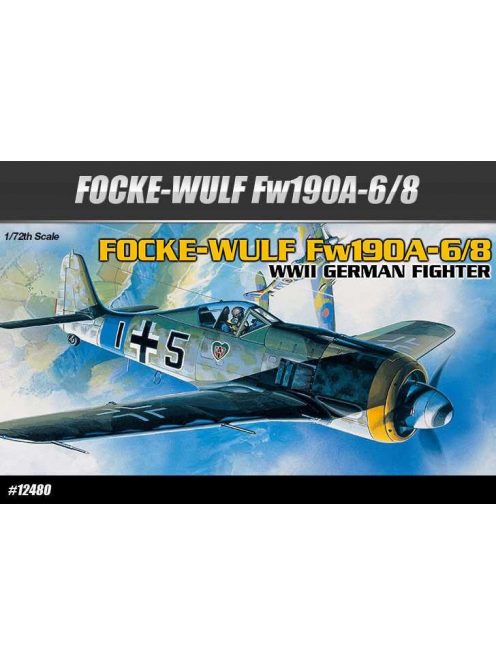 Academy -  Academy 12480 - FOCKE-WULF FW190A-6/8 (1:72)